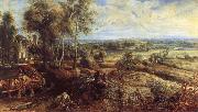 Peter Paul Rubens An Autumn Landscape with a View of Het Steen in the Earyl Morning oil painting picture wholesale